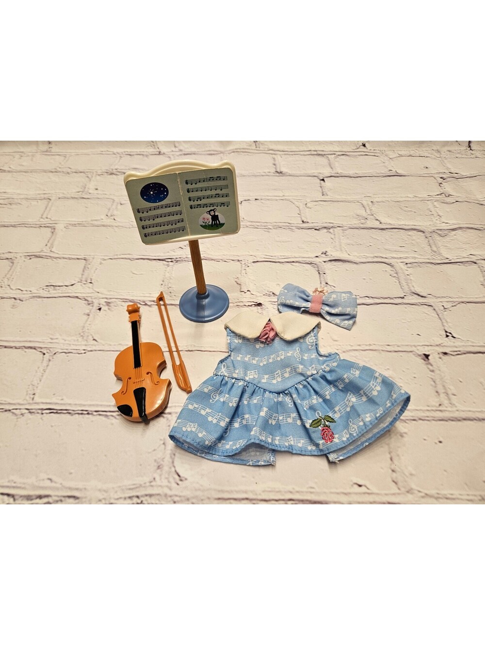 1998 Briarberry Music Set by Fisher Price